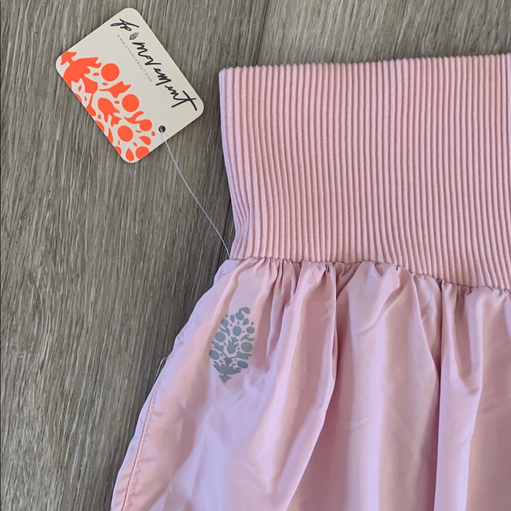 FP MOVEMENT Carpe Diem Shorts NWT Rosewater Dusty Pink - Picture 8 of 8
